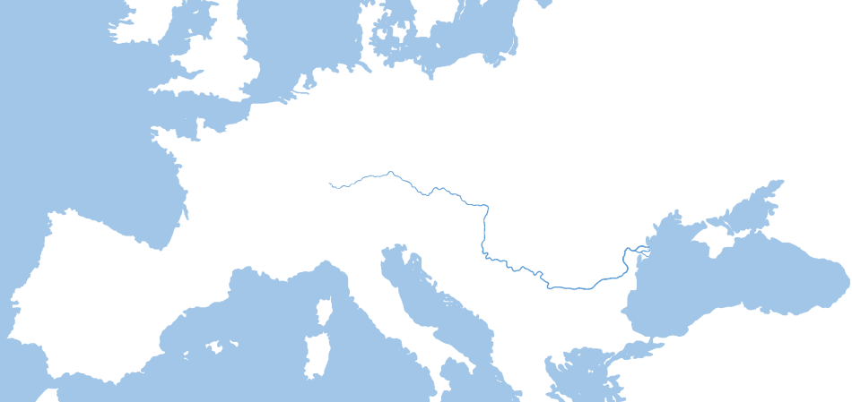 Danube Map